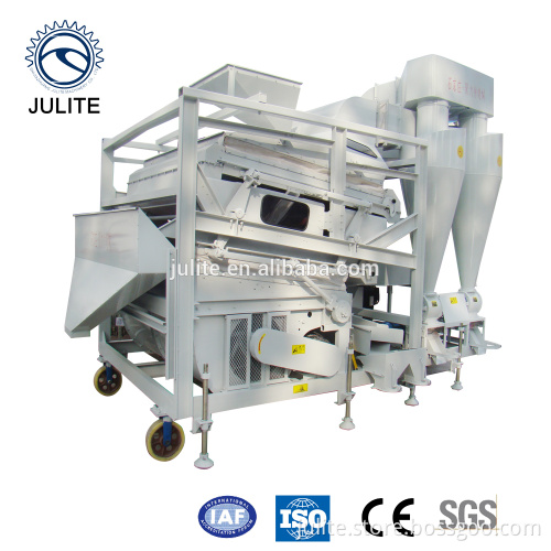 rice millet compound cleaner with gravity table